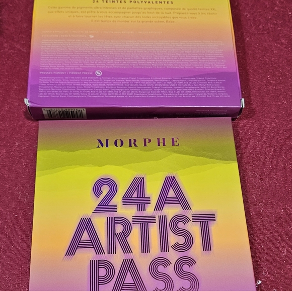 Morphe 24A (Artistry Palette) - Picture 4 of 5